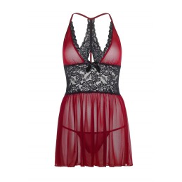 La Boutique del Piacere|Babydoll trasparente con vita in pizzo34,43 €Babydoll e chemises