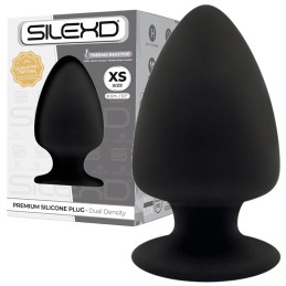 Plug xs Black doppia densità