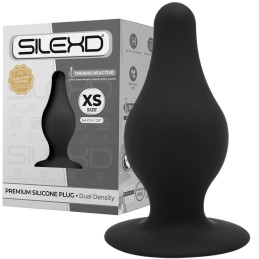 Plug anale xs doppia densità