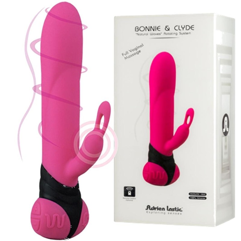 La Boutique del Piacere|Vibratore Bonnie & Clyde Rabbit78,69 €Vibratori e dildi rotanti