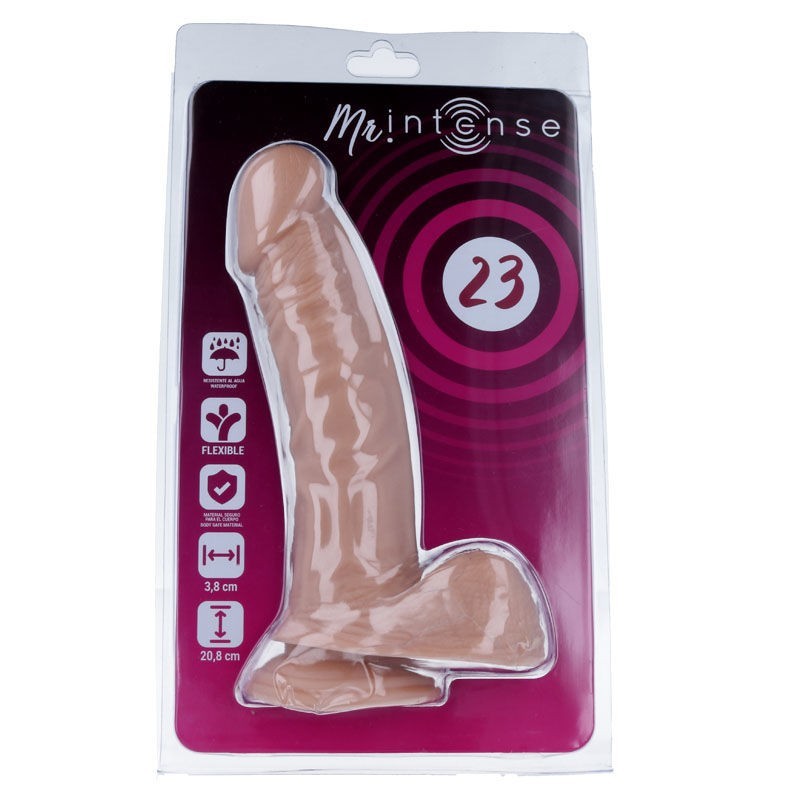 La Boutique del Piacere|Pene realistico Mr intense 23 da 20cm39,34 €Dildo realistico