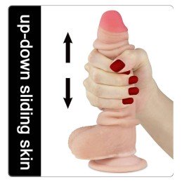 Pene doppia densità Sliding-Skin 6.5