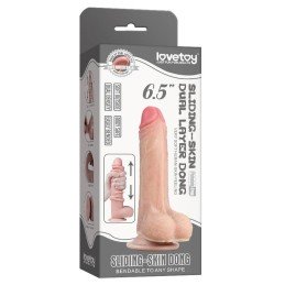 Pene doppia densità Sliding-Skin 6.5