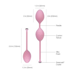 La Boutique del Piacere|Palline del piacere Frisky Pillow29,51 €Sfere vaginali