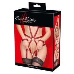 La Boutique del Piacere|Body rosso per bondage58,36 €Abbigliamento bondage donna