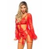 La Boutique del Piacere|Body rosso e vestaglia di pizzo48,36 €Vestaglie sexy