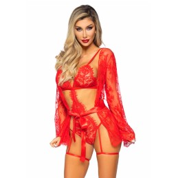 La Boutique del Piacere|Body rosso e vestaglia di pizzo38,69 €Vestaglie sexy