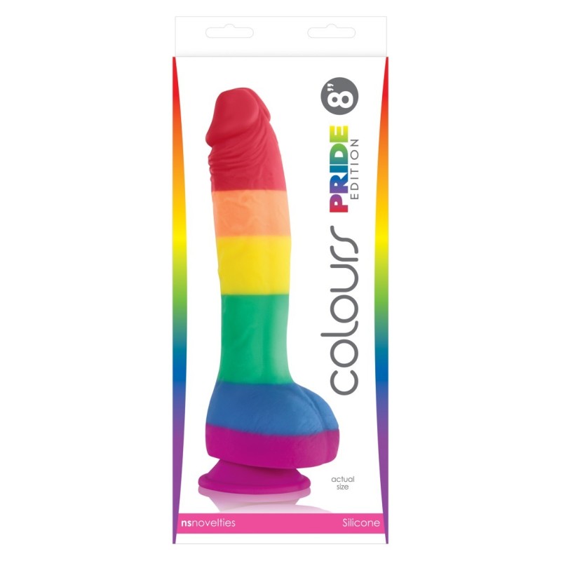 La Boutique del Piacere|Dildo 8 pollici pride66,39 €Dildo realistico La Boutique del Piacere|Dildo 8 pollici pride66,39 €Dildo realistico