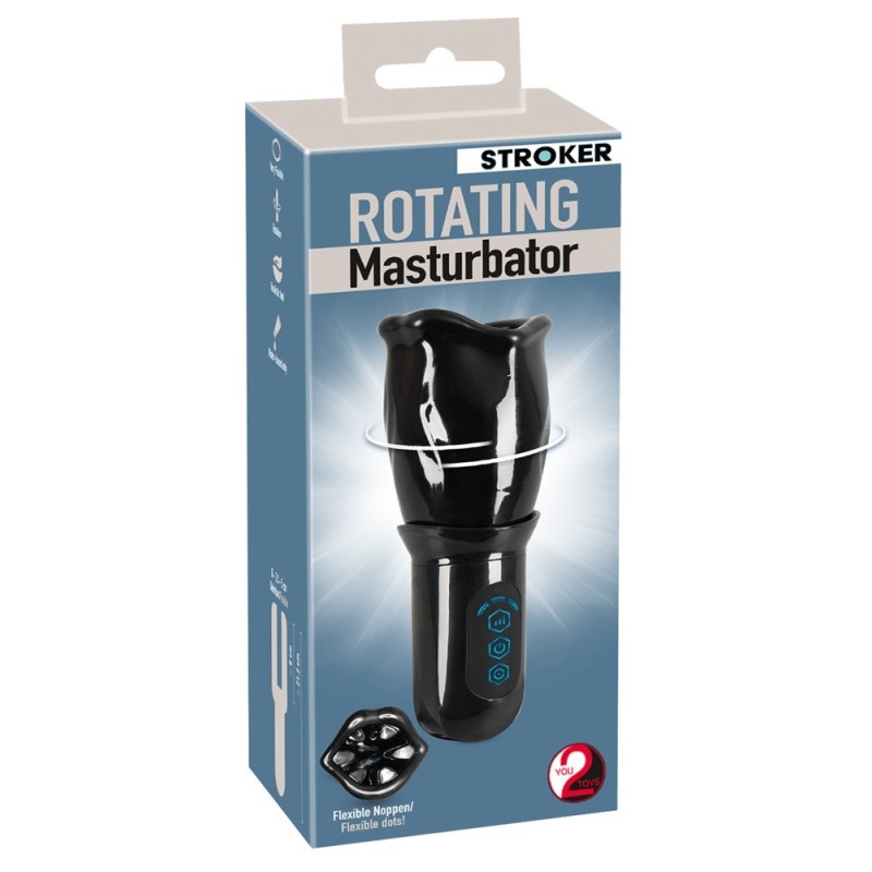 La Boutique del Piacere|Masturbatore rotante57,38 €Masturbatori realistici bocca