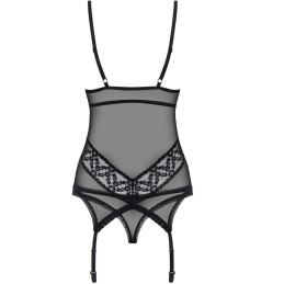 La Boutique del Piacere|Corsetto e perizoma colore nero Gio31,15 €Bustini e corsetti sexy