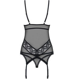 La Boutique del Piacere|Corsetto e perizoma colore nero Gio31,15 €Bustini e corsetti sexy