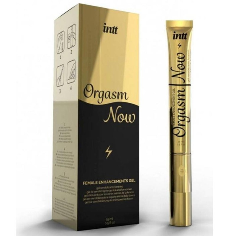 Orgasmo ora gel per il piacere femminile