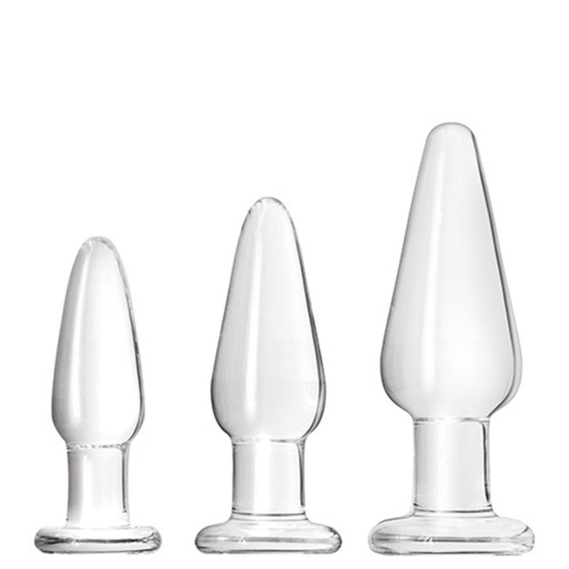 La Boutique del Piacere|Trio spine in cristallo45,90 €Sex toys In Vetro