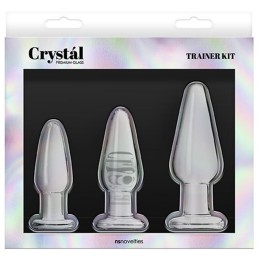 La Boutique del Piacere|Trio spine in cristallo45,90 €Sex toys In Vetro