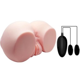 La Boutique del Piacere|Ano e vagina realistici con vibrazioni73,77 €Culo vibrante