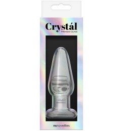 La Boutique del Piacere|Spina conica media in cristallo28,69 €Sex toys In Vetro