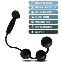 La Boutique del Piacere|Palline anali con anello vibrante19,67 €Spine e palline anali