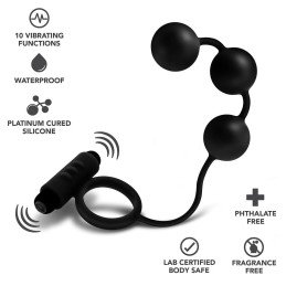 La Boutique del Piacere|Palline anali con anello vibrante19,67 €Spine e palline anali
