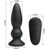 La Boutique del Piacere|Mr.Play massaggiatore prostatico vibrante nero40,98 €Stimolatori prostata