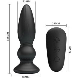 La Boutique del Piacere|Mr.Play massaggiatore prostatico vibrante nero40,98 €Stimolatori prostata