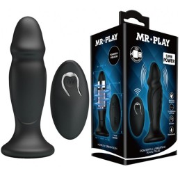 Plug anale vibrante potente