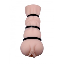 La Boutique del Piacere|Masturbatore maschile con tre anelli22,13 €Masturbatore a forma di vagina