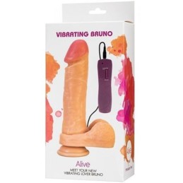 La Boutique del Piacere|Pene vibrante 25cm King cock64,75 €Dildo vibrante