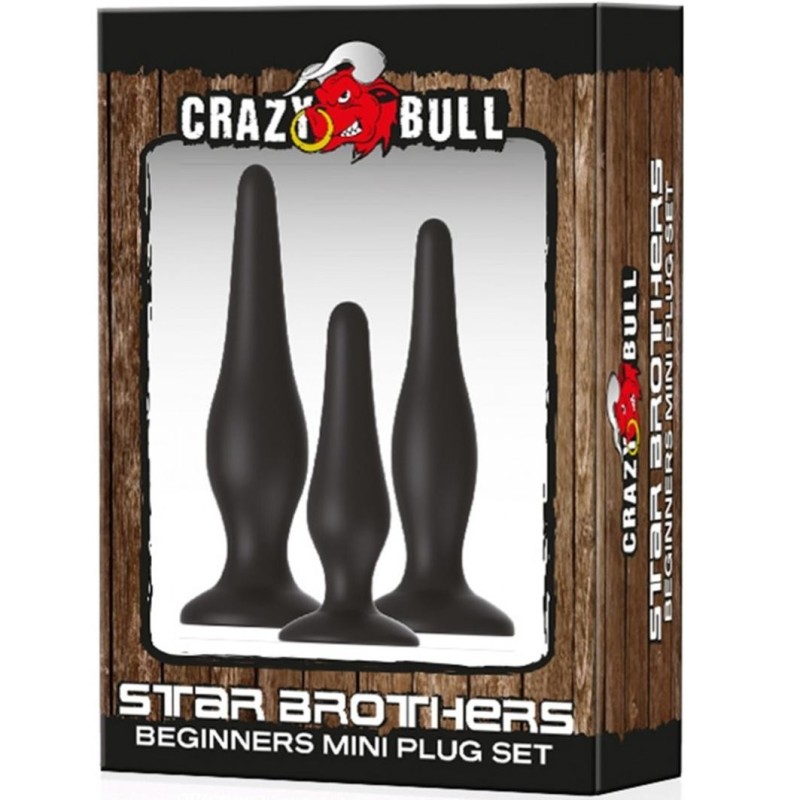 La Boutique del Piacere|Kit anale crazy bull28,69 €Plug anali