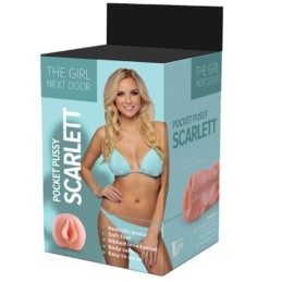 La Boutique del Piacere|Scarlett la ragazza della porta accanto16,39 €Masturbatore a forma di vagina