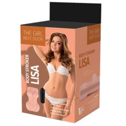 La Boutique del Piacere|Lisa la ragazza della porta accanto22,95 €Vagina vibrante