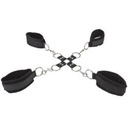 La Boutique del Piacere|Hogtie in velcro nero27,87 €Hogtie combinazione polsi e caviglie