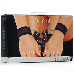 La Boutique del Piacere|Hogtie in velcro nero27,87 €Hogtie combinazione polsi e caviglie