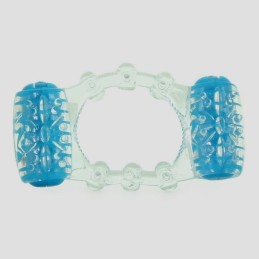 La Boutique del Piacere|Anello doppio blu18,03 €Anello vibrante