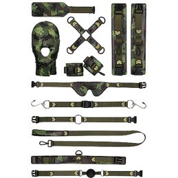 La Boutique del Piacere|Kit di schiavitù del soldato98,36 €Home