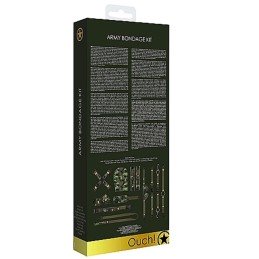 La Boutique del Piacere|Kit di schiavitù del soldato98,36 €Home