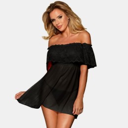 Babydoll Simonetta con perizoma