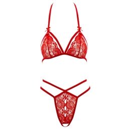 La Boutique del Piacere|Set di pizzo rosso31,15 €Completini intimi rossi 