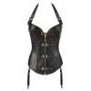 Corpetto in pelle