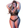 La Boutique del Piacere|Set Bralette e mutandine con ferretto nero32,79 €Completini intimi large 