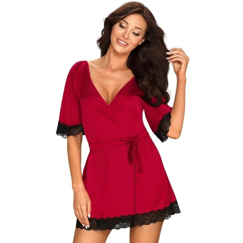 La Boutique del Piacere|Vestaglia Sensuelia rossa42,62 €Vestaglie sexy