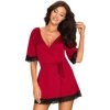 La Boutique del Piacere|Vestaglia Sensuelia rossa plus42,62 €Vestaglie large