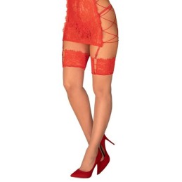 La Boutique del Piacere|Calze rosse sensuali11,80 €Autoreggenti 
