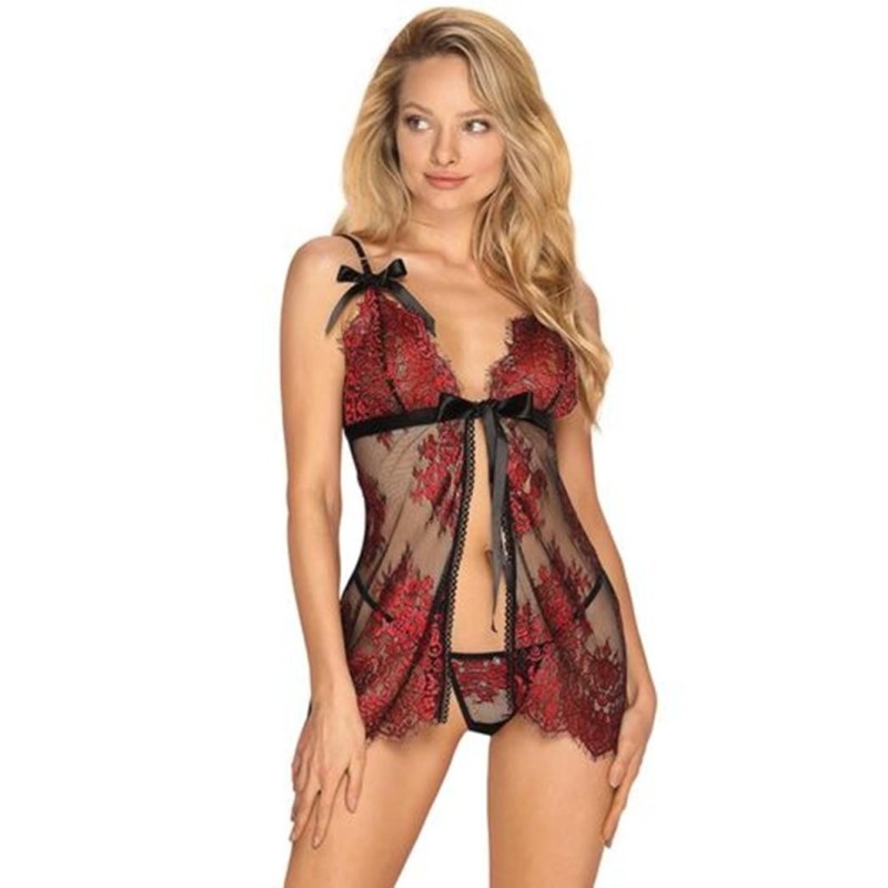 La Boutique del Piacere|Redessia babydoll e perizoma40,16 €Babydoll e chemises La Boutique del Piacere|Redessia babydoll e perizoma40,16 €Babydoll e chemises