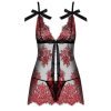 La Boutique del Piacere|Redessia babydoll e perizoma40,16 €Babydoll e chemises