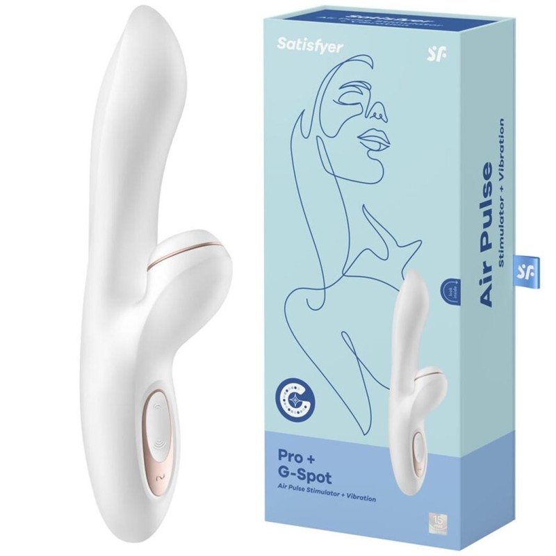 Rabbit pro-g spot satisfyer