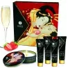 Confezione regalo champagne e fragola