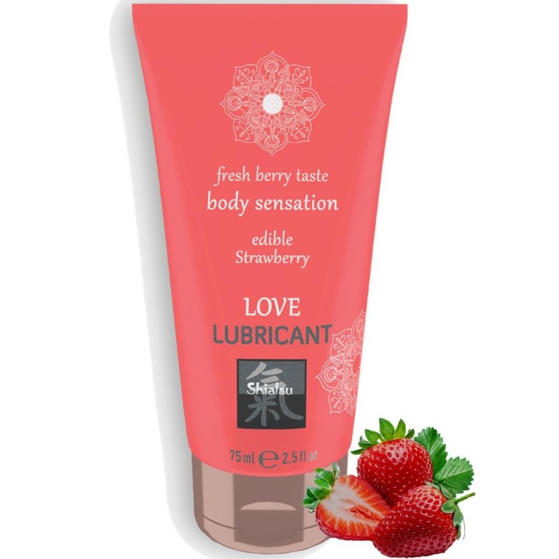 La Boutique del Piacere|Lubrificante commestibile alla fragola17,21 €Lubrificanti aromatizzati