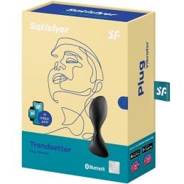 La Boutique del Piacere|Vibratore anale Trendsetter con applicazione57,38 €Toys anali vibranti