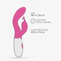 La Boutique del Piacere|Rabbit vibrante rosetta31,97 €Vibratori stile Rabbit