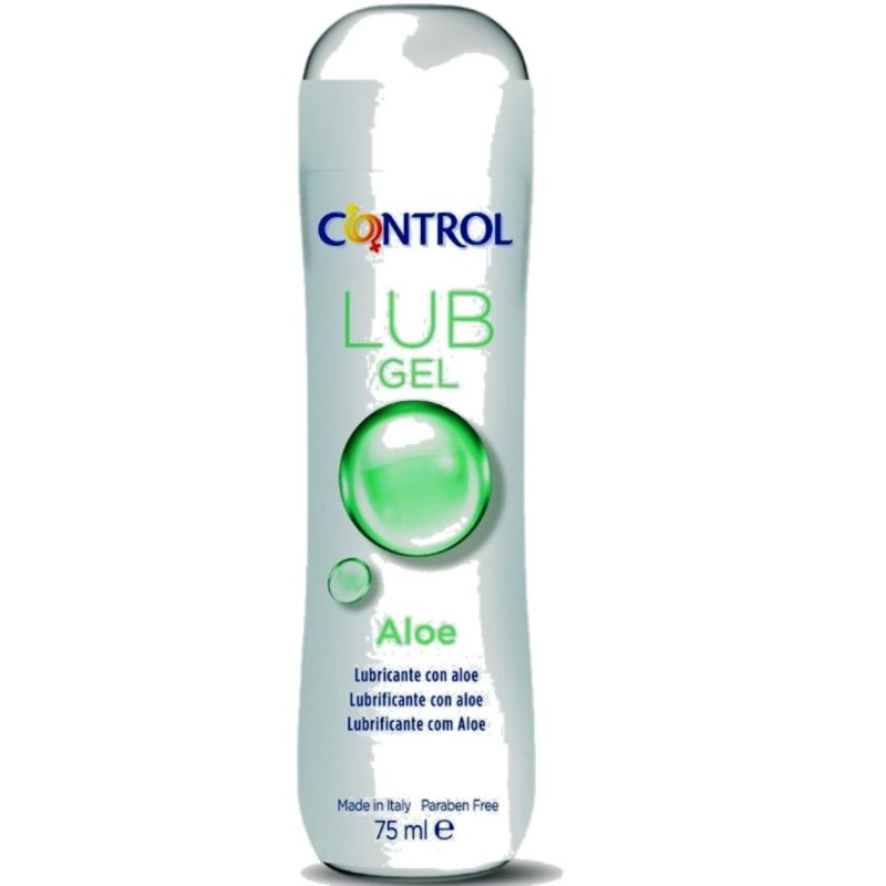 Lubrificante gel a base acquosa con aloe
